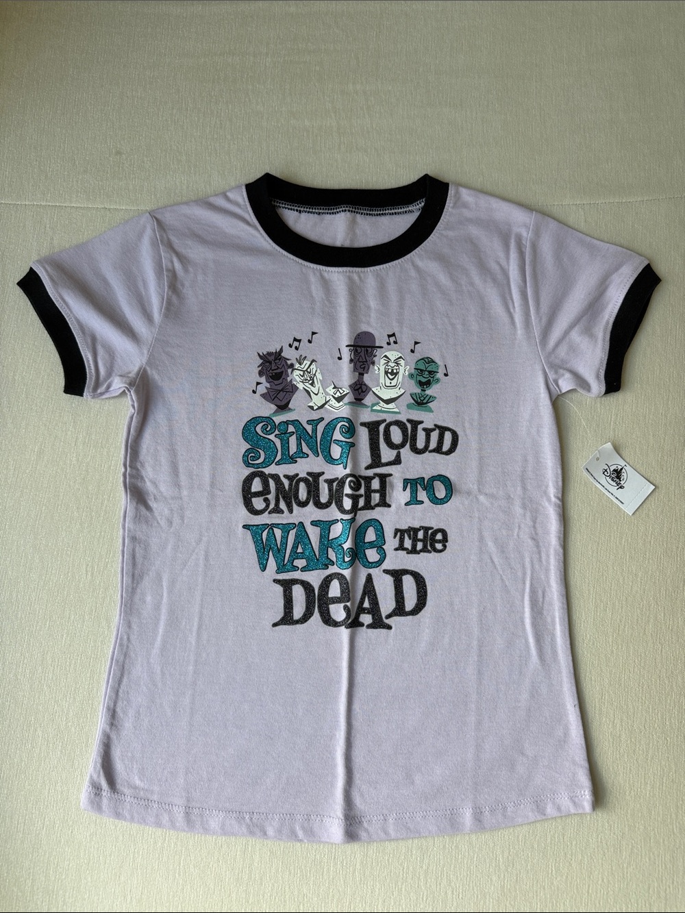 Disney Kids Medium Haunted Mansion T-Shirt